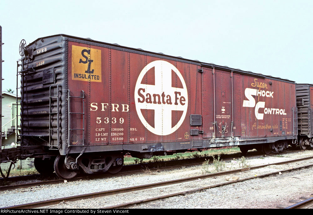 Santa Fe RBL box SFRB #5339